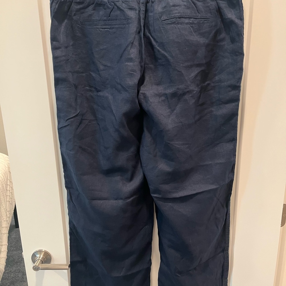 Quince European Linen Wide Leg PantS NWT!! - Picture 3 of 5